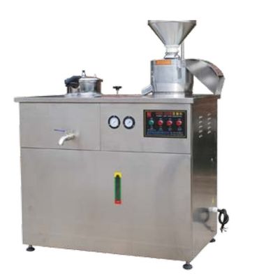 Máquina para elaborar leche de soja para su procesamiento en la industria de bebidas alimenticias