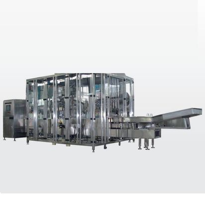 Llenar y sellar botellas de manera eficiente con una máquina de embalaje de leche de soja totalmente automática