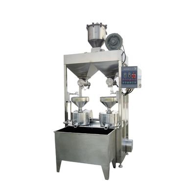 Máquina de tofu comercial con capacidad de 220 kg y función de leche de soja automotriz