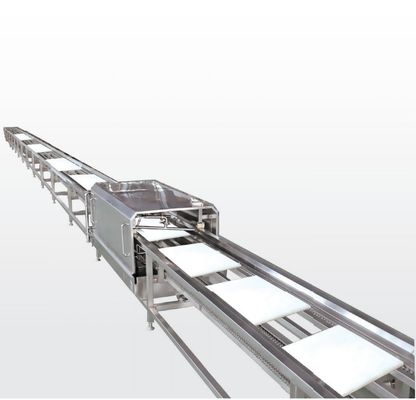 Máquina de transporte para máquinas de procesamiento de productos de molde y de frijoles dentro del TOKAN 380 KG