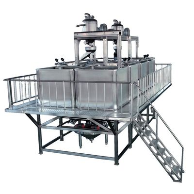 Tanque automático de leche de soya para la línea de producción de tofu industrial