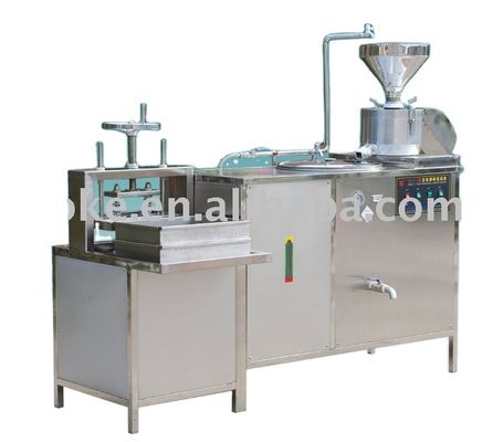 Máquina de procesamiento de productos de frijoles Leche de soya Tofu Máquina para leche de soya Tofu