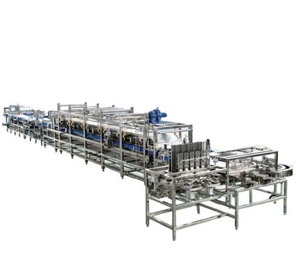 Alta productividad LUOKE CE europea Máquina de tofu totalmente automática sin molde ni tela