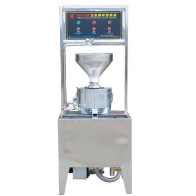 Fabricante automático de leche de soja de acero inoxidable de alta velocidad de 150 kg para procesar leche de soja