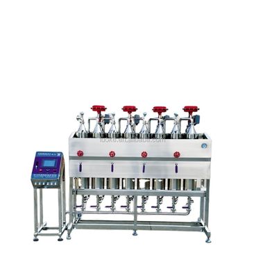 Máquina de cocción automática de leche de soja/leche de soja con capacidad de 1000-5000L/h
