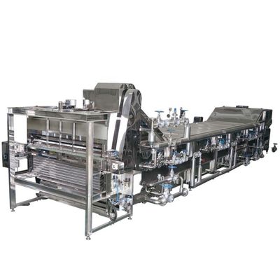7500 KG Máquina automática de tofu para la línea de producción de leche de soja Opciones personalizables