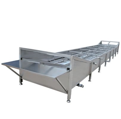 Máquina para hacer tofu de seda de 200 kg con tanque de calefacción y ahorro de energía
