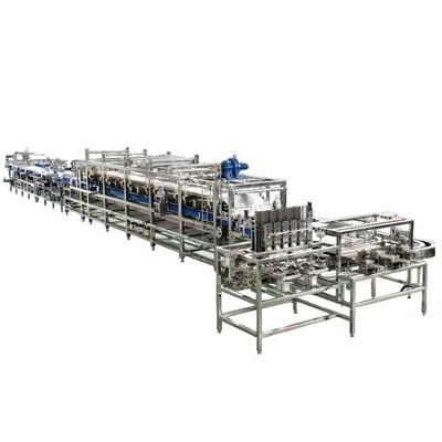 Embalaje estándar Equipo de procesamiento de tofu para la producción continua sin tripulación