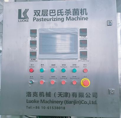 7500 KG Máquina automática de tofu para la línea de producción de leche de soja Opciones personalizables