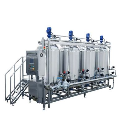Producción superior de leche de soja con nuestra máquina de cocción a micro presión