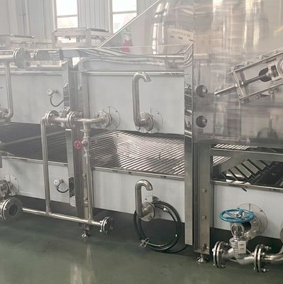 7500 KG Máquina automática de tofu para la línea de producción de leche de soja Opciones personalizables