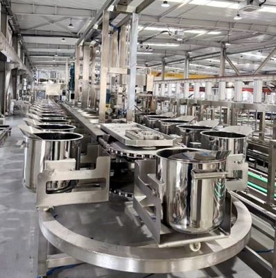 Embalaje estándar Equipo de procesamiento de tofu para la producción continua sin tripulación
