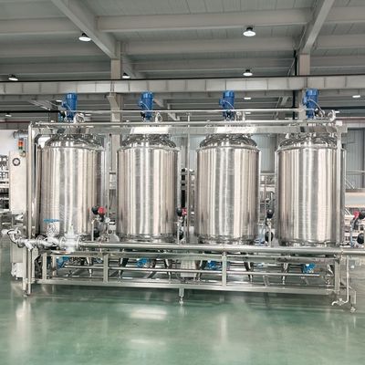 Producción superior de leche de soja con nuestra máquina de cocción a micro presión