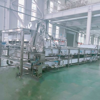 7500 KG Máquina automática de tofu para la línea de producción de leche de soja Opciones personalizables