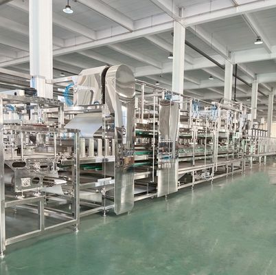 Embalaje estándar Equipo de procesamiento de tofu para la producción continua sin tripulación
