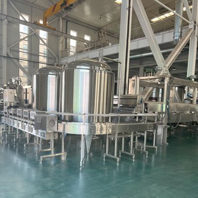 Embalaje estándar Equipo de procesamiento de tofu para la producción continua sin tripulación