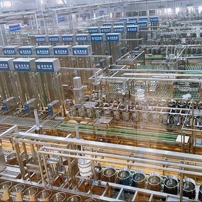 7500 KG Máquina automática de tofu para la línea de producción de leche de soja Opciones personalizables