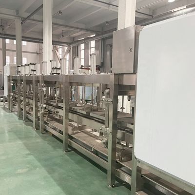 Embalaje estándar Equipo de procesamiento de tofu para la producción continua sin tripulación