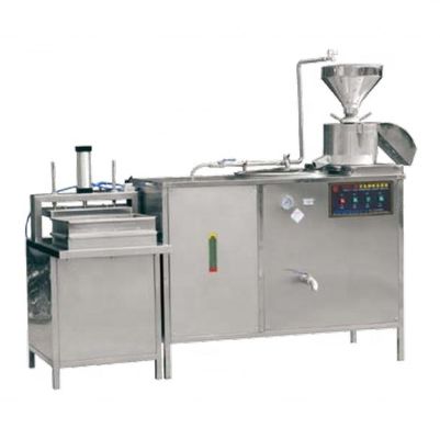 Máquina de fabricación de tofu de alta productividad para la producción instantánea de curd de frijoles en minutos
