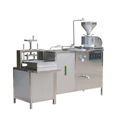 Máquina de fabricación de tofu de alta productividad para la producción instantánea de curd de frijoles en minutos