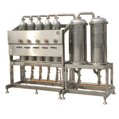 Máquina automática de calentamiento y cocción de leche de soja / leche de soja para la producción de tofu