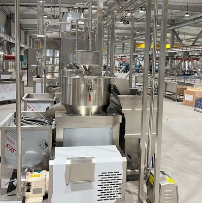 Sistema de molienda de leche de soja de alta velocidad para la eficiencia de fabricación de la tienda de ropa