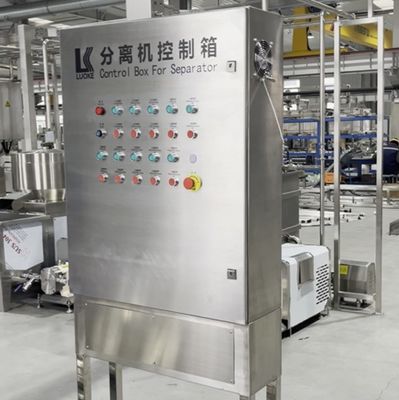 Sistema de molienda de leche de soja de alta velocidad para la eficiencia de fabricación de la tienda de ropa
