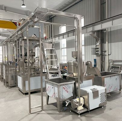 Sistema de molienda de leche de soja de alta velocidad para la eficiencia de fabricación de la tienda de ropa