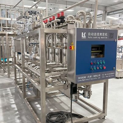 Máquina automática de calentamiento y cocción de leche de soja / leche de soja para la producción de tofu