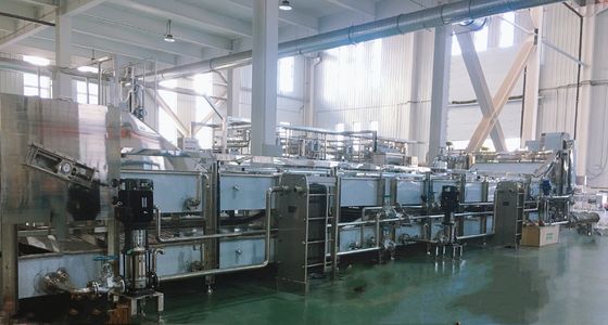 Máquina de procesamiento de productos de frijoles totalmente automática para la línea de producción comercial de tofu
