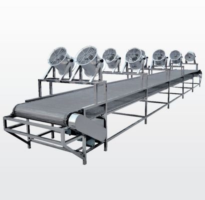 Máquina de enfriamiento TOKAN La solución definitiva para el procesamiento de productos de frijoles