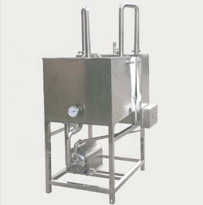 1100x880x1800mm Calentador de leche de soja de doble aislamiento para la cocción de leche de soja a presión normal