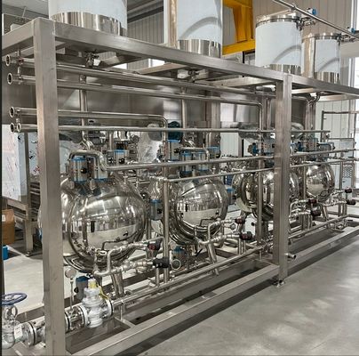 Actualización a una máquina automática de cocción de leche de soja a gran escala para la producción de 300 kg de tofu