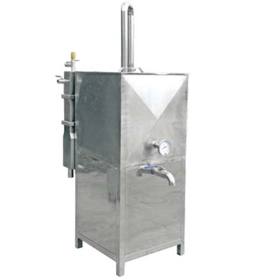 Calentamiento con presión normal Calentador de leche de soya en línea de leche de soya y tofu 780x900x1777mm