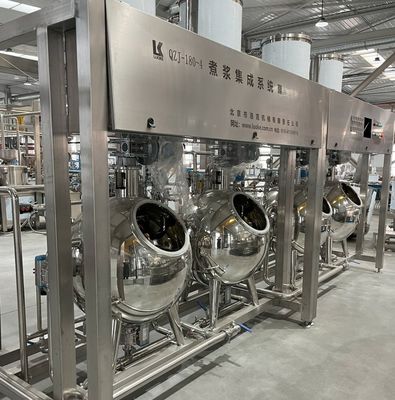 Actualización a una máquina automática de cocción de leche de soja a gran escala para la producción de 300 kg de tofu