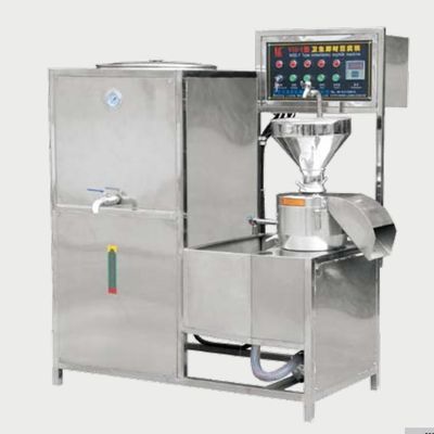 Máquina de moler y hervir leche de soja para tiendas de alimentos y bebidas Máquina automática de frijoles
