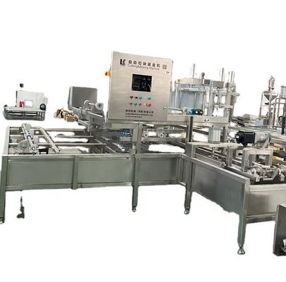 Máquina automática de cortar y encasillar la curcuma de frijoles para la producción de tofu de 1500 b/h