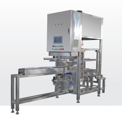 Máquina de apilamiento automático para el procesamiento de productos de frijoles de 220 kg de peso