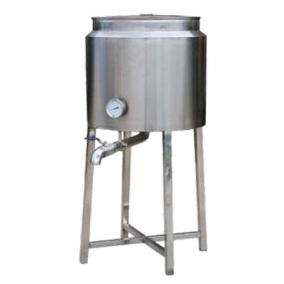 Calentador de leche de soja de alta productividad para la energía- Producción de tofu y leche de soja 1000-5000L/h