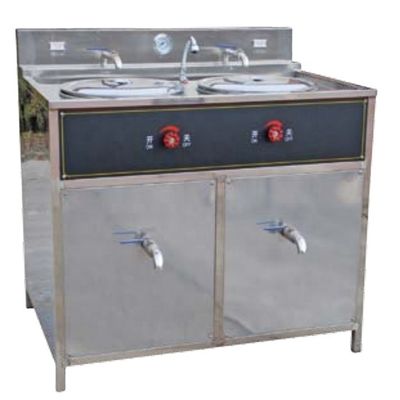 1150*1000*1170mm Máquina avanzada de calentador de leche de soja de doble barril