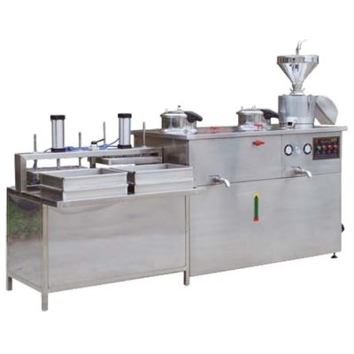 Máquina avanzada automática para hacer tofu WSD-300 para bebidas alimenticias