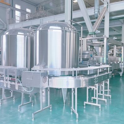 Máquina para hacer tofu comercial y línea de producción de bolsas de suerte para restaurantes