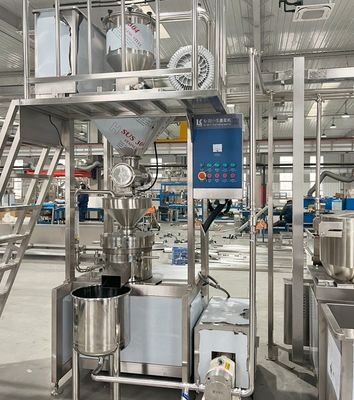 Tiendas de alimentos y bebidas Máquina automática de leche de soja de acero inoxidable de 380 V con función de molienda