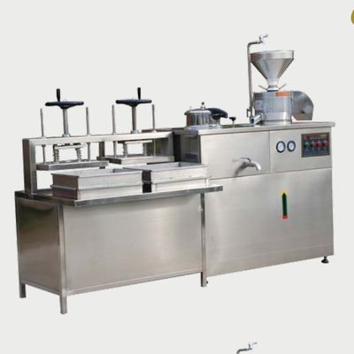 Máquina automática de fabricación de tofu de alta productividad para tiendas de alimentos y bebidas