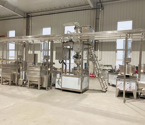 Tiendas de alimentos y bebidas Máquina automática de leche de soja de acero inoxidable de 380 V con función de molienda