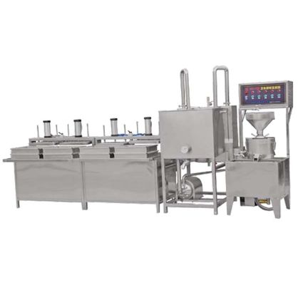 3620*1100*1770mm Máquina automática de hacer tofu para la producción instantánea de tofu