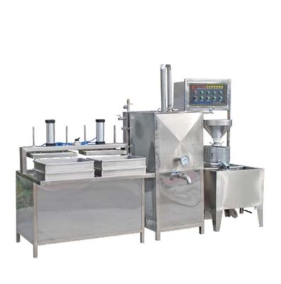Máquina de fabricación de tofu automática comercial de alta productividad para la producción de bebidas alimentarias