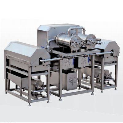 Máquina de extrusión de leche de soja para la fabricación de tofu de alta productividad en bebidas alimenticias