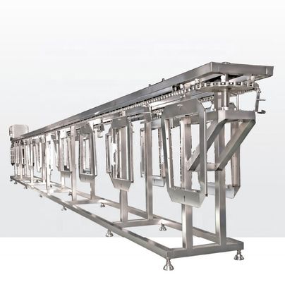 Máquina de transporte para el procesamiento de cajas/cordas de frijoles Tecnología de vanguardia