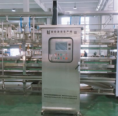 Restaurante Fritura de Tofu No busque más que nuestra máquina automática de bolas de tofu frito